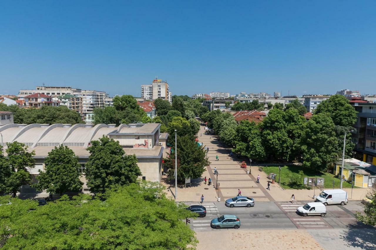 Hotel Central Ruse Exterior foto